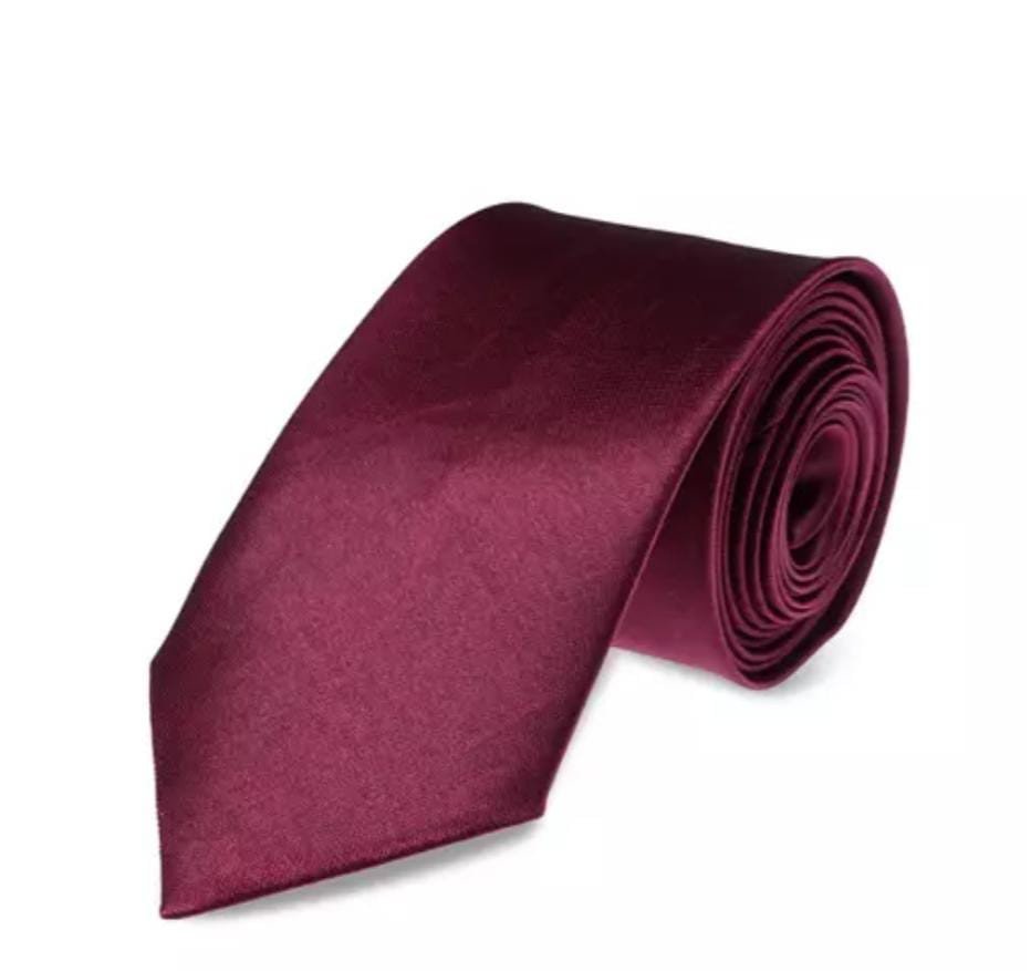 Blue50 Maroon Plane Ties